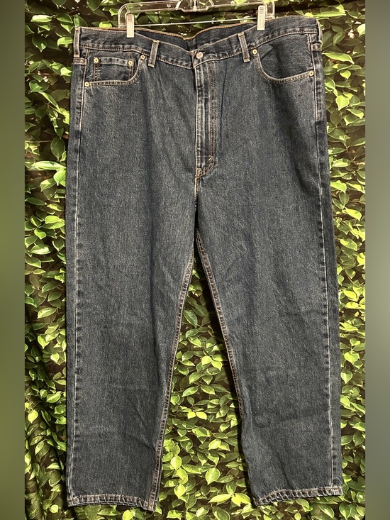 Levi's Other - Levi 550 Denim Jeans Mens Reg Fit 46 x 32 Blue Dark Wash